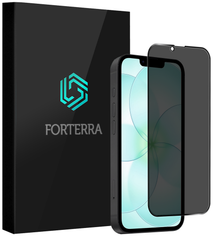 Forterra iPhone 17e Screenprotector Gehard Glas - Privacy