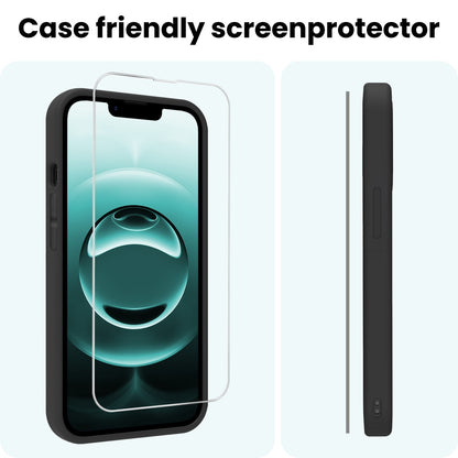 Forterra iPhone 16e Screenprotector Gehard Glas - Volledige dekking
