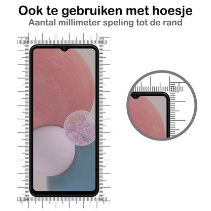 Forterra Samsung A13 5G Screenprotector Gehard Glas - Privacy