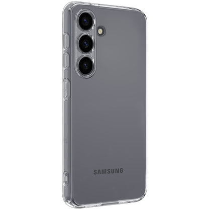 Forterra Samsung S26 Hoesje Siliconen Backcover Lichtgewicht - Transparant