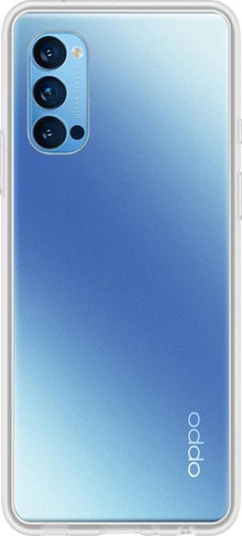 Forterra OPPO Reno 4 Pro 5G Hoesje Siliconen Backcover Lichtgewicht - Transparant