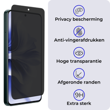 Forterra OPPO Reno 11F Screenprotector Gehard Glas - Privacy