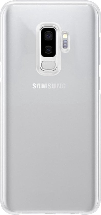 Forterra Samsung S9 Plus Hoesje Siliconen Backcover Lichtgewicht - Transparant