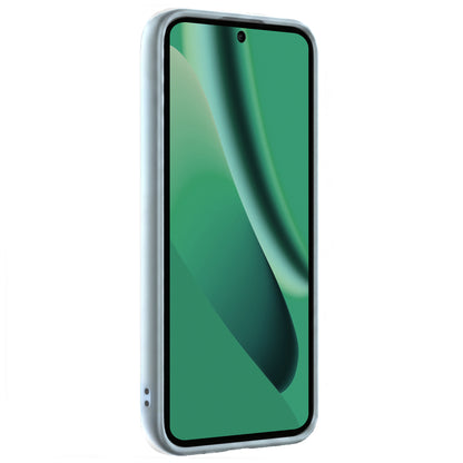 Forterra Google Pixel 10a Hoesje Siliconen Backcover Lichtgewicht - Lichtblauw