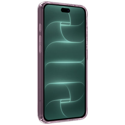 Forterra iPhone 18 Pro Max Hoesje Siliconen Backcover Lichtgewicht - Transparant