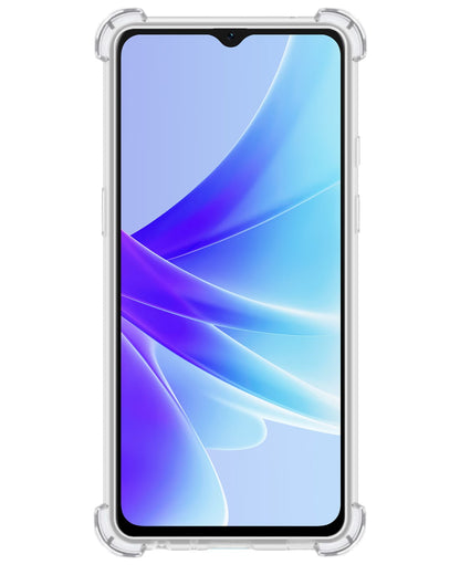 Forterra OPPO A57 Hoesje Shockproof Backcover Siliconen - Transparant