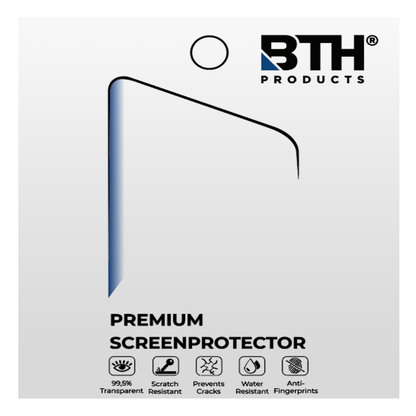 Forterra OnePlus Nord CE 4 Camera Screenprotector Gehard Glas