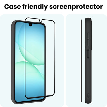 Forterra Samsung A17 Screenprotector Gehard Glas - Full Screen