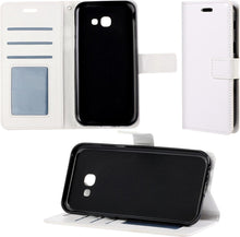 Forterra Samsung Galaxy A5 2017 Hoesje Bookcase Cover met Kaarthouder - Wit