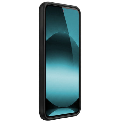 Forterra Xiaomi Redmi Note 14 5G Hoesje Siliconen Backcover Lichtgewicht - Zwart