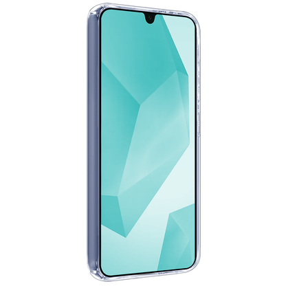 Forterra Samsung A16 Hoesje Siliconen Backcover Lichtgewicht - Transparant