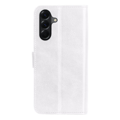 Forterra Samsung A26 Hoesje Bookcase Cover met Kaarthouder - Wit
