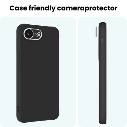 Forterra iPhone 16e Camera Screenprotector Gehard Glas