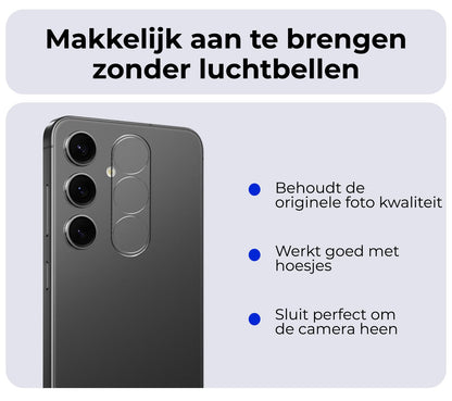 Forterra Samsung S24 Plus Camera Screenprotector Gehard Glas