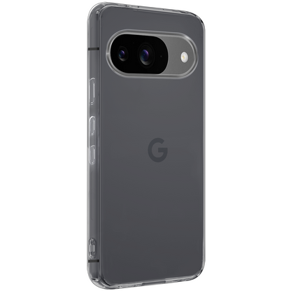 Forterra Google Pixel 10 Hoesje Siliconen Backcover Lichtgewicht - Transparant