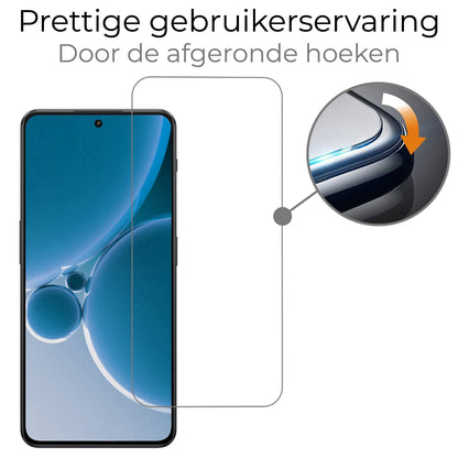 Forterra OnePlus Nord 3 Screenprotector Gehard Glas - Anti-kras
