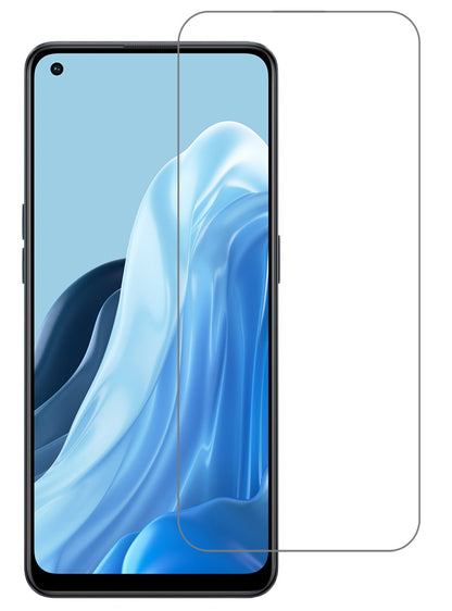 Forterra OPPO Reno 8 Lite Screenprotector Gehard Glas - Anti-kras