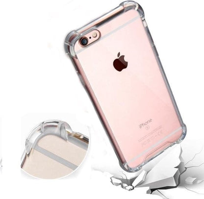 Forterra iPhone XR Hoesje Shockproof Backcover Siliconen - Transparant