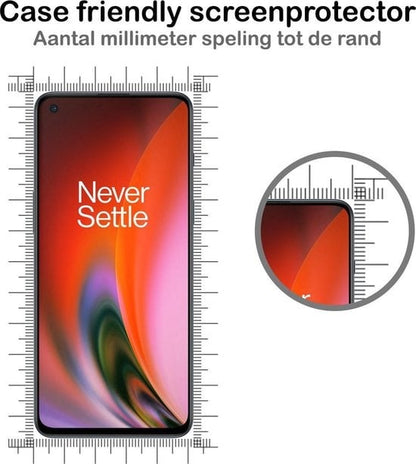 Forterra OnePlus Nord 2 Screenprotector Gehard Glas - Anti-kras