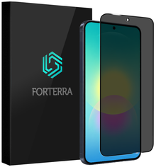 Forterra Samsung A27 Screenprotector Gehard Glas - Privacy