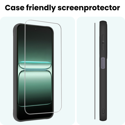 Forterra OnePlus Nord CE5 Screenprotector Gehard Glas - Anti-kras