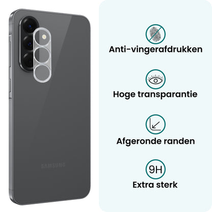 Forterra Samsung A27 Camera Screenprotector Gehard Glas