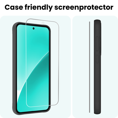 Forterra Xiaomi 15 Screenprotector Gehard Glas - Anti-kras