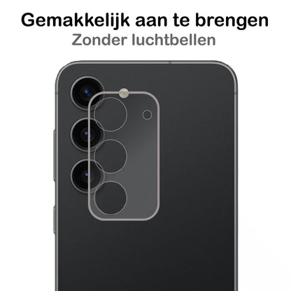 Forterra Samsung S23 Plus Camera Screenprotector Gehard Glas