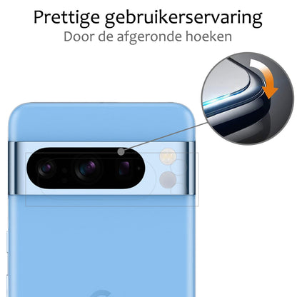 Forterra Google Pixel 8 Pro Camera Screenprotector Gehard Glas
