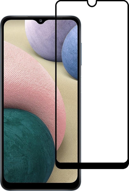 Forterra Samsung A12 Screenprotector Gehard Glas - Full Screen
