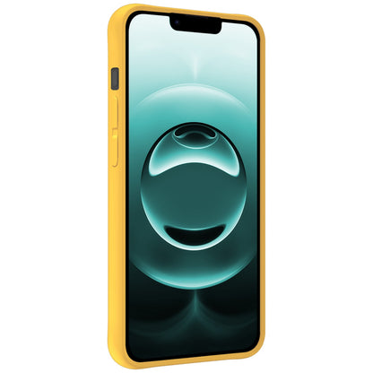 Forterra iPhone 16e Hoesje Siliconen Backcover Lichtgewicht - Geel