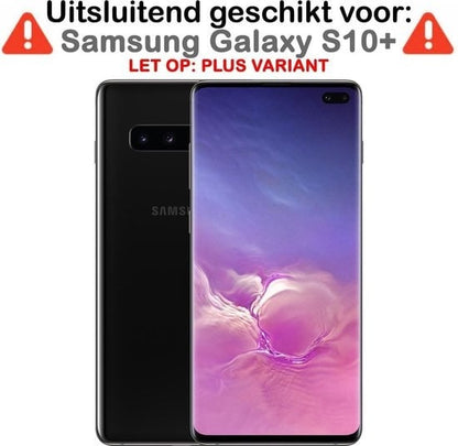 Forterra Samsung S10 Plus Screenprotector Gehard Glas - Full Screen