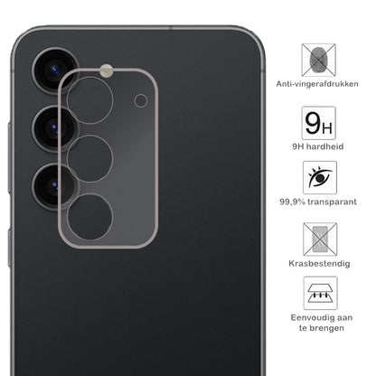 Forterra Samsung S23 Camera Screenprotector Gehard Glas