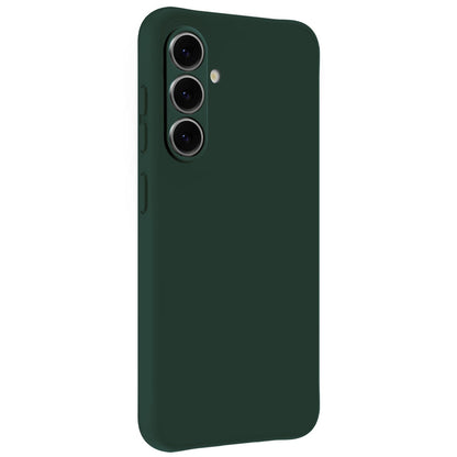 Forterra Samsung S26 Hoesje Siliconen Backcover Lichtgewicht - Donkergroen