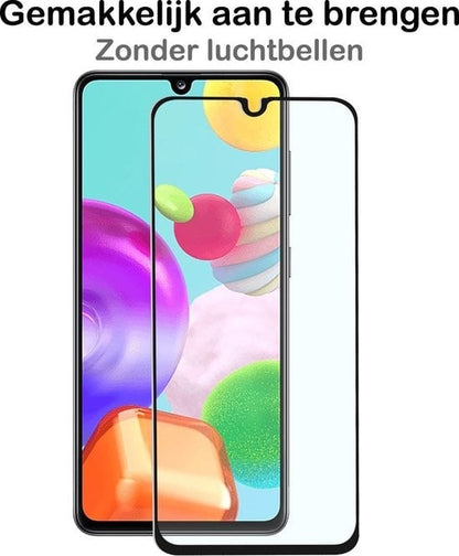 Forterra Samsung A41 Screenprotector Gehard Glas - Full Screen