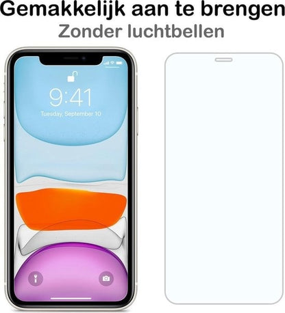 Forterra iPhone 11 Screenprotector Gehard Glas - Volledige dekking