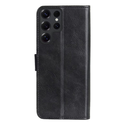 Forterra Samsung S26 Ultra Hoesje Bookcase Cover met Kaarthouder - Zwart