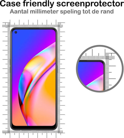 Forterra OPPO A94 Screenprotector Gehard Glas - Anti-kras
