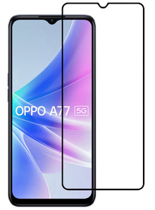 Forterra OPPO A77 Screenprotector Gehard Glas - Full Screen