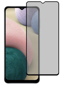 Forterra Samsung A12 Screenprotector Gehard Glas - Privacy