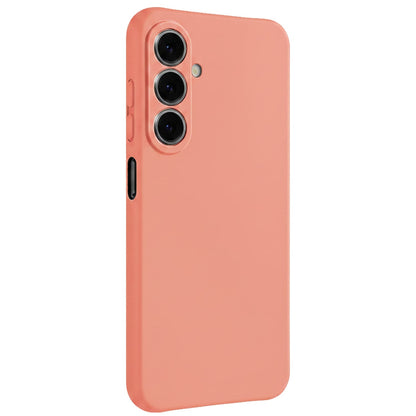 Forterra Samsung A27 Hoesje Siliconen Backcover Lichtgewicht - Perzik