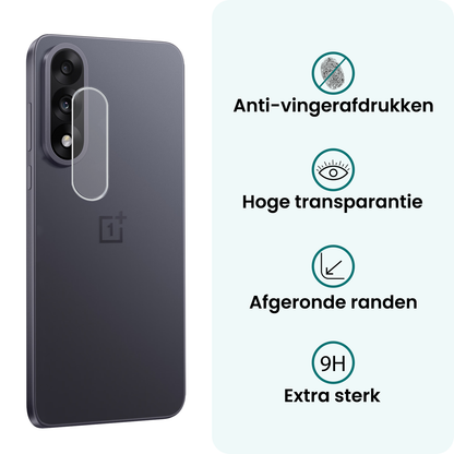 Forterra OnePlus Nord 5 Camera Screenprotector Gehard Glas