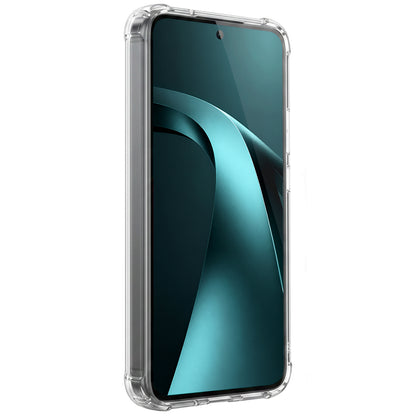 Forterra Xiaomi 17T Hoesje Shockproof Backcover Siliconen - Transparant