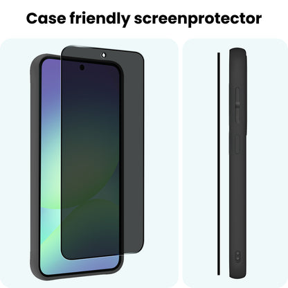 Forterra Samsung A56 Screenprotector Gehard Glas - Privacy