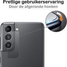 Forterra Samsung S21 Plus Camera Screenprotector Gehard Glas