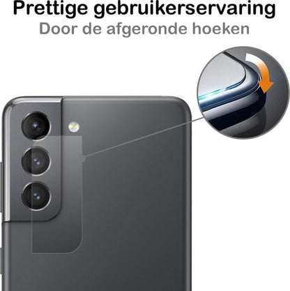 Forterra Samsung S21 Plus Camera Screenprotector Gehard Glas