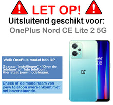 Forterra OnePlus Nord CE 2 Lite Hoesje Shockproof Backcover Siliconen - Transparant