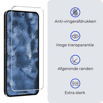 Forterra Nothing Phone 2 Screenprotector Gehard Glas - Anti-kras