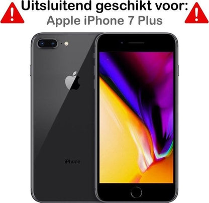 Forterra iPhone 7 Plus Screenprotector Gehard Glas - Anti-kras