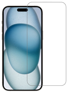 Forterra iPhone 15 Pro Screenprotector Gehard Glas - Anti-kras